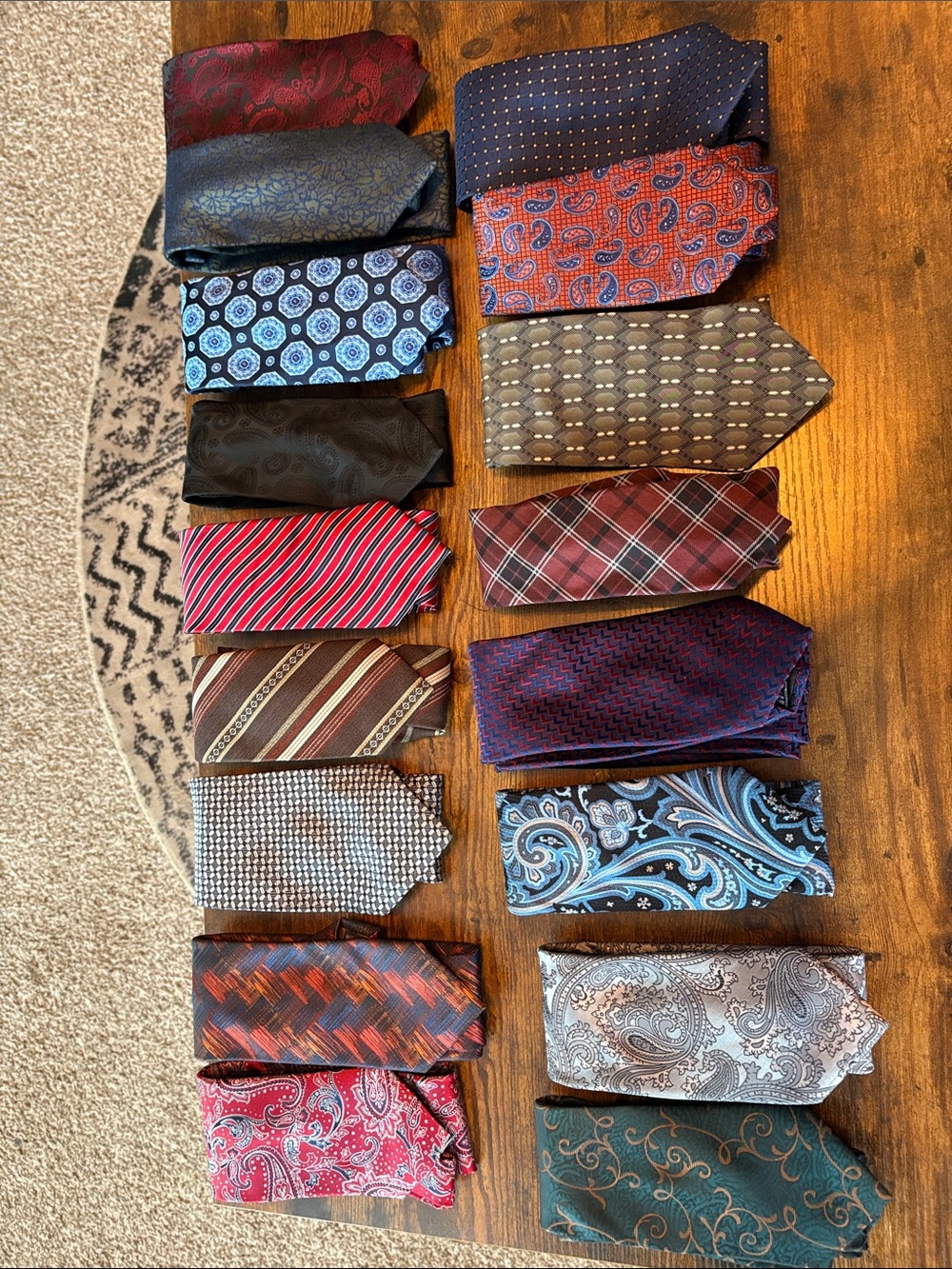 Tie Lot